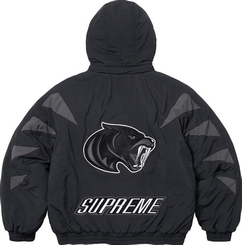 supreme wildcat sideline puffer jacket